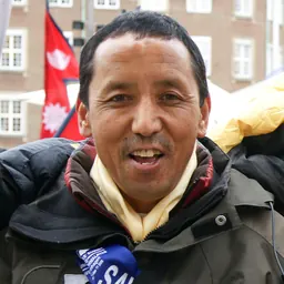 Portrait of Apa Sherpa