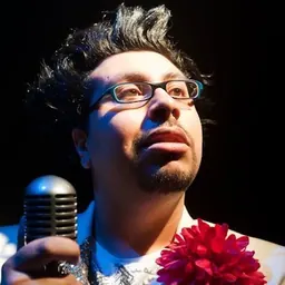 Portrait of Omar Raza