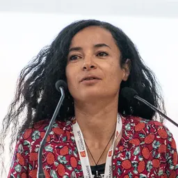 Portrait of Lamya Essemlali