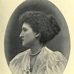 Portrait of Margot Asquith