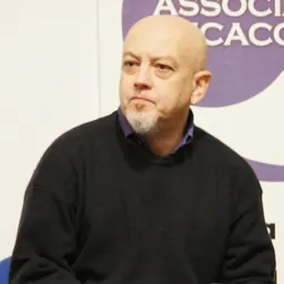 Portrait of Enrico Ruggeri