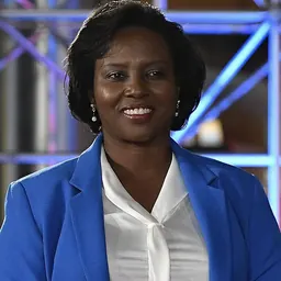 Portrait of Martine Moïse