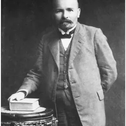 Portrait of Jacques Huber