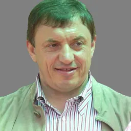 Portrait of Aleksei Petrov