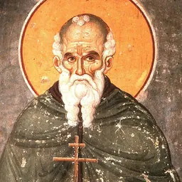 Portrait of Athanasius the Athonite