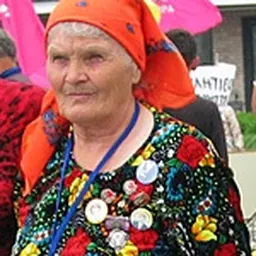 Portrait of Paraska Korolyuk