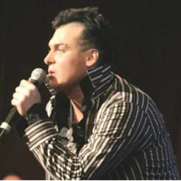 Portrait of Julian (singer)