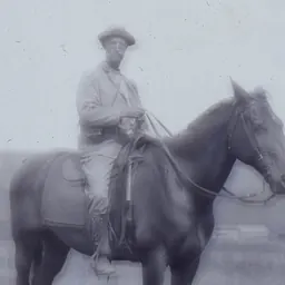 Portrait of A. G. Leonard