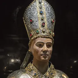 Portrait of Saint Lycerius