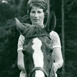 Portrait of Ulla Håkansson