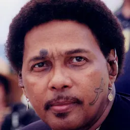 Portrait of Aaron Neville
