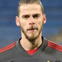Portrait of David de Gea