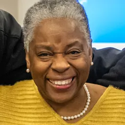 Portrait of Pamela Stevenson