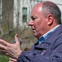 Portrait of Richard Bloomingdale