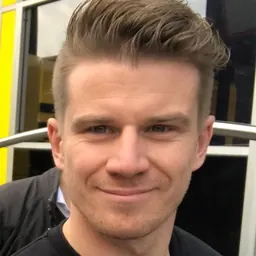 Portrait of Nico Hülkenberg