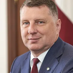 Portrait of Raimonds Vējonis