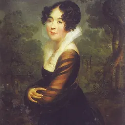 Portrait of Yekaterina Gagarina