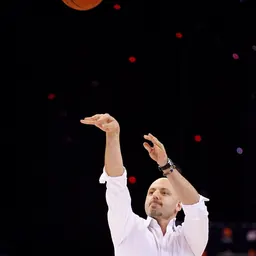 Portrait of Saša Obradović
