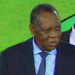 Portrait of Issa Hayatou