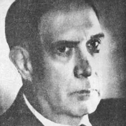Portrait of Manuel Gálvez