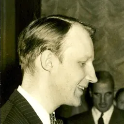 Portrait of Knut Ahnlund