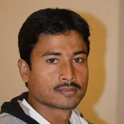 Portrait of Abhijit Mondal