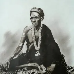 Portrait of Siddharudha Swami