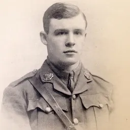 Portrait of Arthur James Dingle