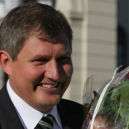 Portrait of Terje Riis-Johansen