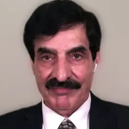 Portrait of Fatah Nsaief