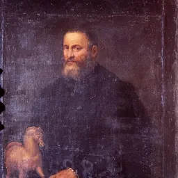 Portrait of Cosimo Bartoli