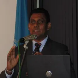 Portrait of H. D. Karunaratne