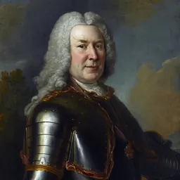 Portrait of Michał Fryderyk Czartoryski