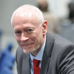 Portrait of Michał Boni