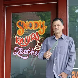 Portrait of Mike Snody