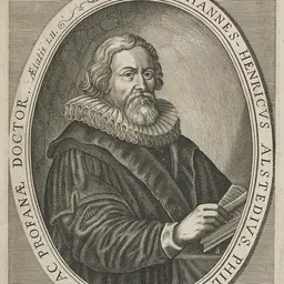 Portrait of Johann Heinrich Alsted
