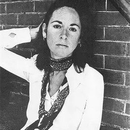 Portrait of Louise Glück