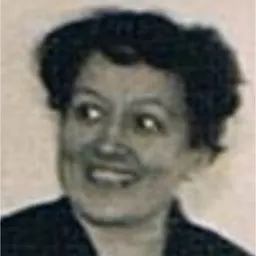 Portrait of Andrée Grandjean