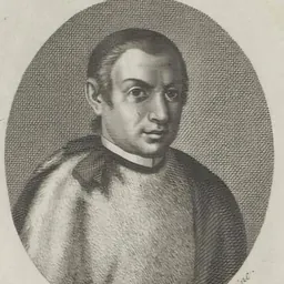 Portrait of Francesco Maria Pratilli