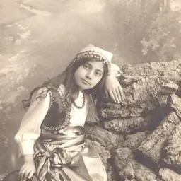 Portrait of Sara Ashurbeyli