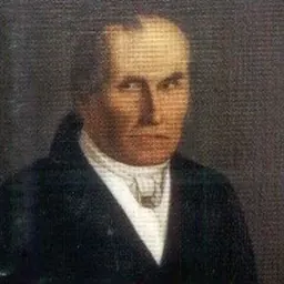 Portrait of Johann Georg Lickl