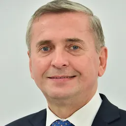 Portrait of Tadeusz Tomaszewski