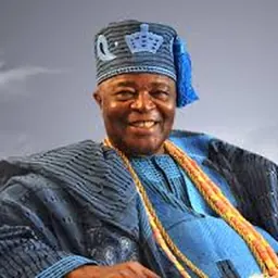 Portrait of Adedotun Aremu Gbadebo III