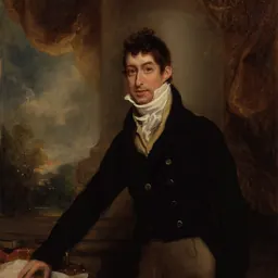 Portrait of Gwyllym Lloyd Wardle