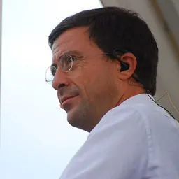 Portrait of Italo Bocchino