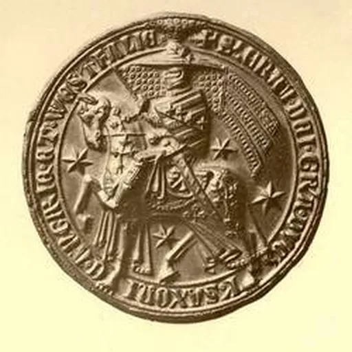 Portrait of Eric I, Duke of Saxe-Lauenburg