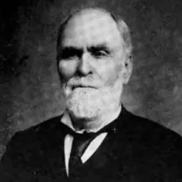 Portrait of Henry Cox Jones