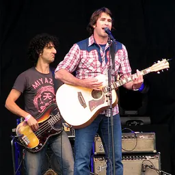 Portrait of Pete Murray