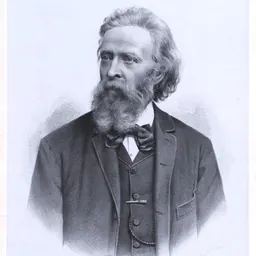Portrait of Carl Friedrich Wilhelm Claus