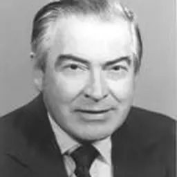 Portrait of William E. Schaufele, Jr.